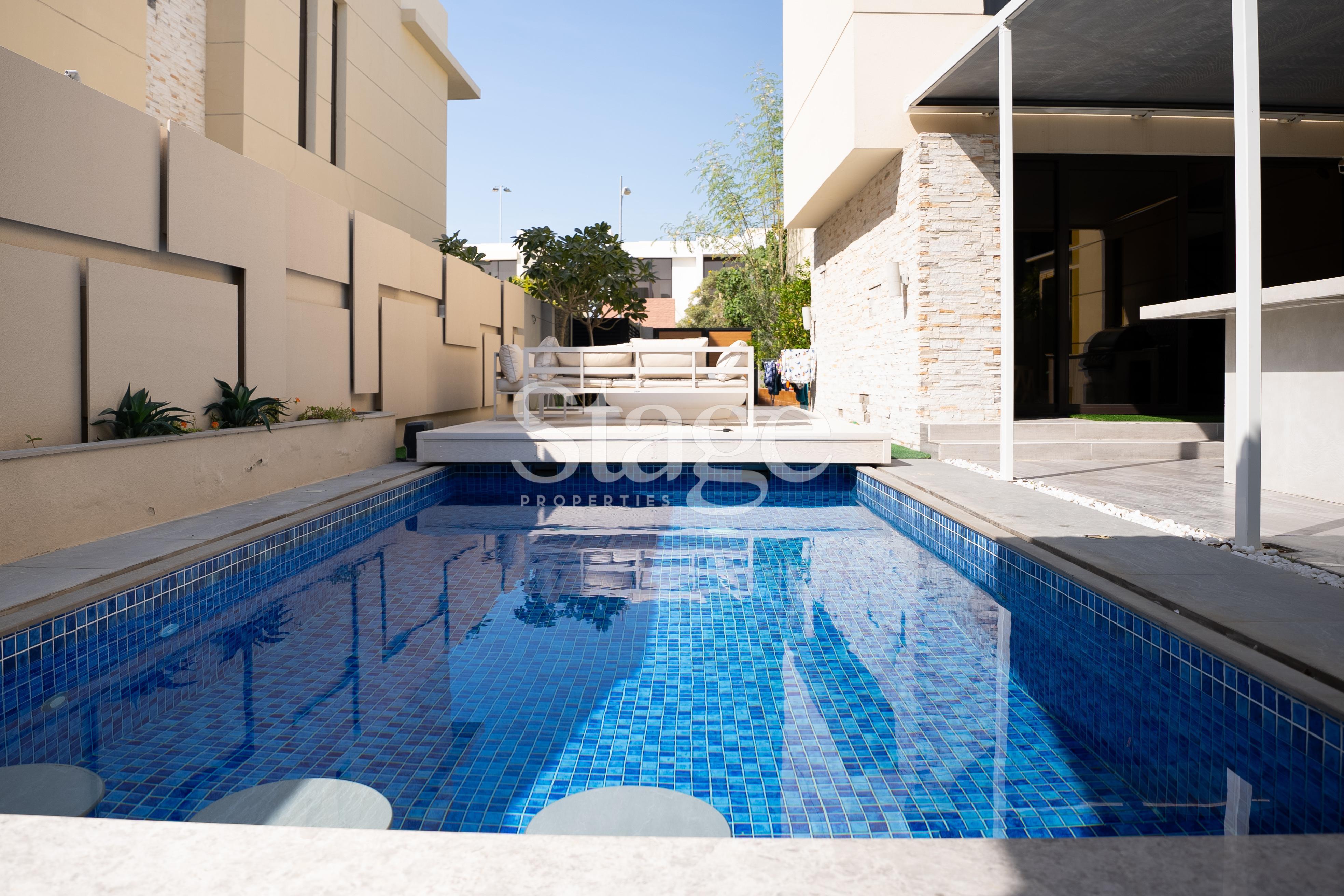 G+1 4 bedroom villa for sale in Damac Hills