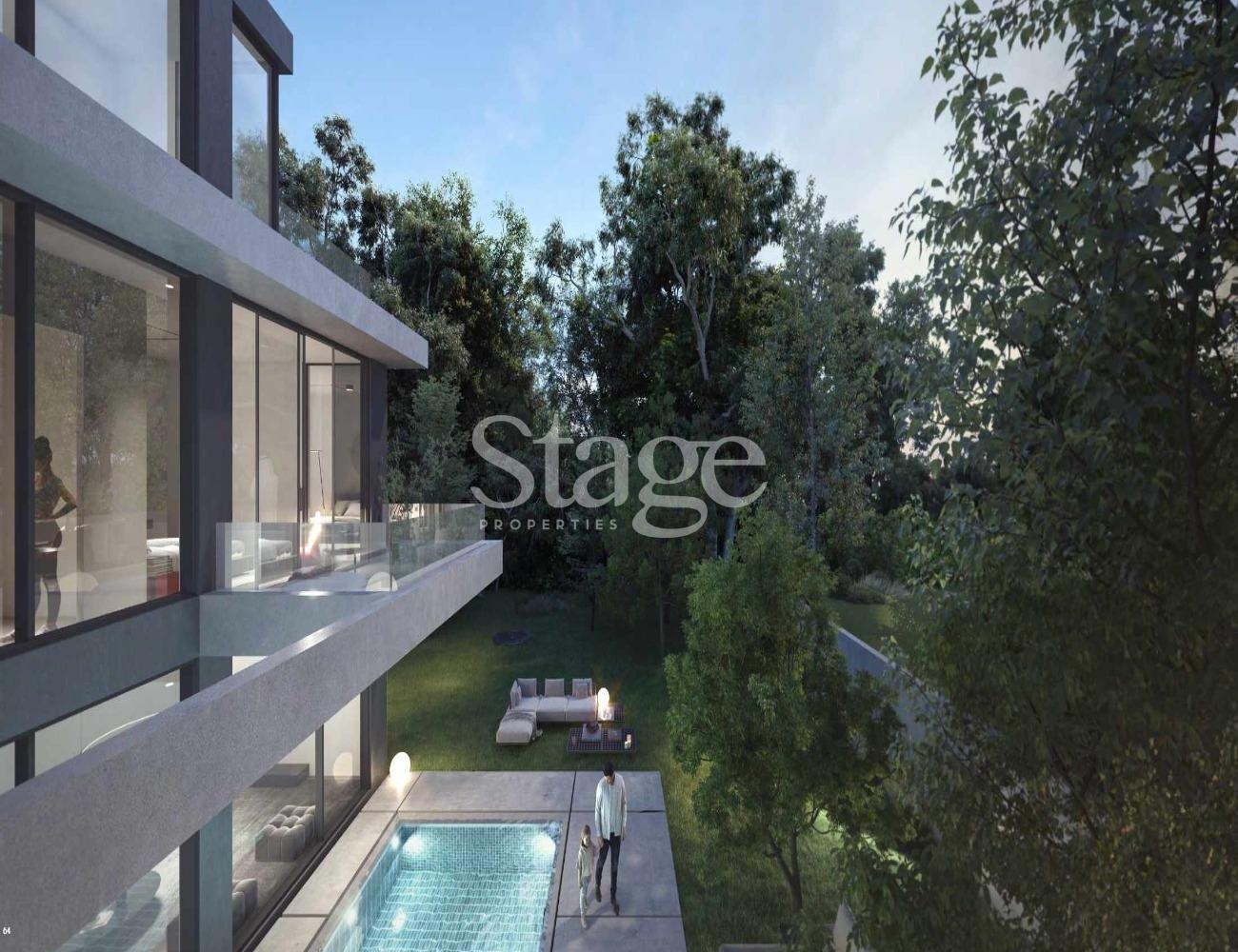 فيلا من ٥ غرف نوم للبيع في جميره غولف استيت، Dubai stage-10228571