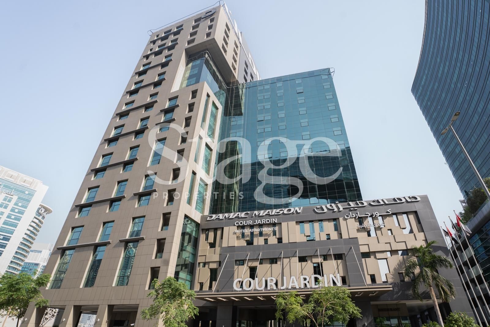 Elegant studio for rent in Business Bay Dubai