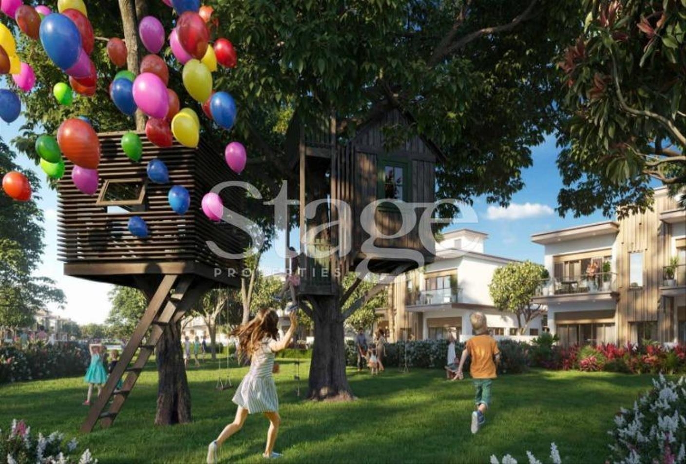 5 bedrooms Townhouse for Sale in Damac Lagoons, Dubai stage-8815626