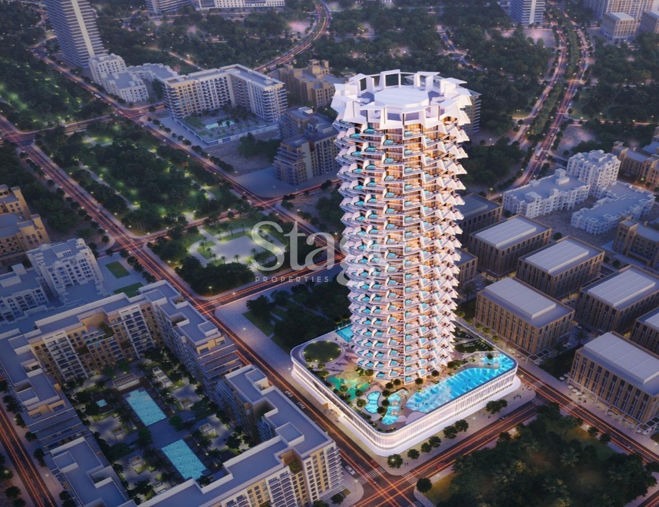 1 bedroom apartment for Sale in Jumeirah Village Circle, Dubai stage-10951828