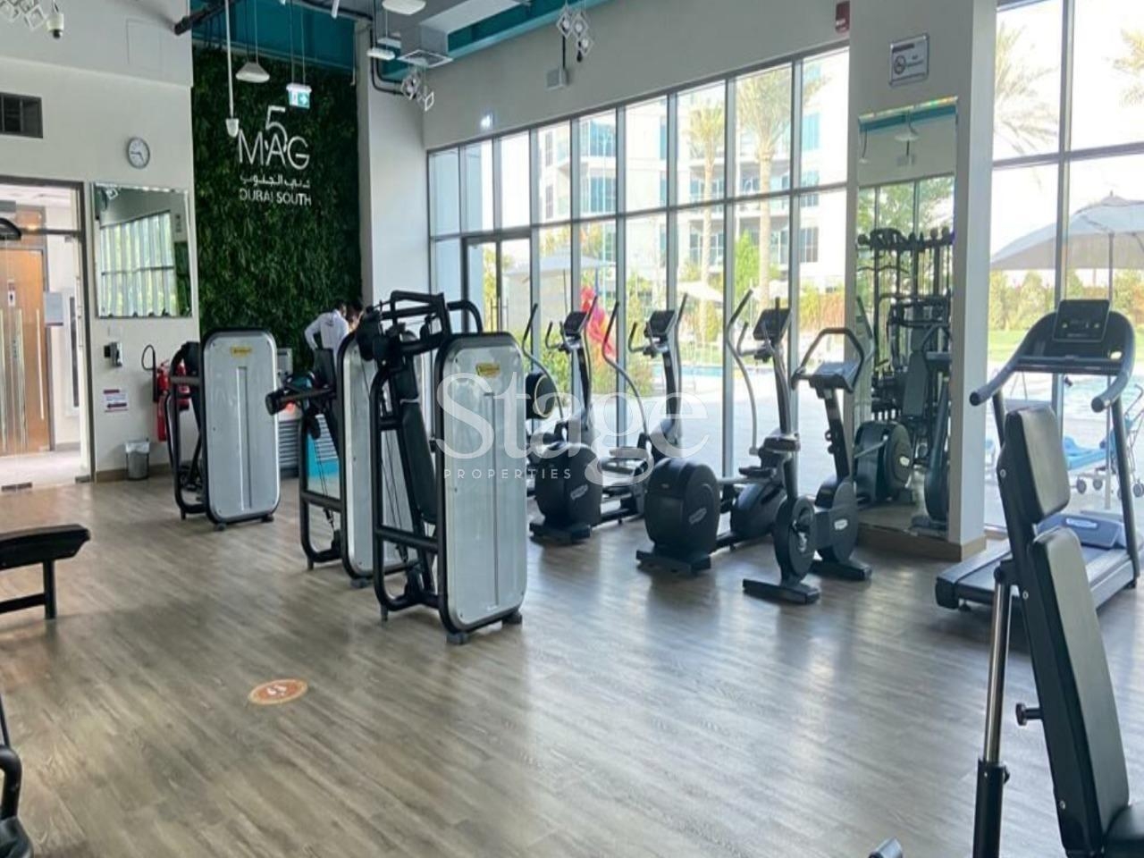 Studio for Rent in Dubai South (Dubai World Central), Dubai stage-9857560