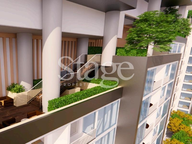 High Floor 1 bedroom apartment for sale in MBR city