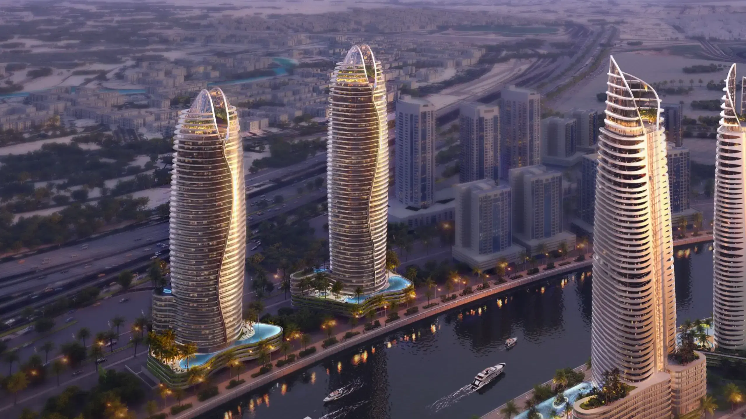 التيتود دو غريسونيو تاور