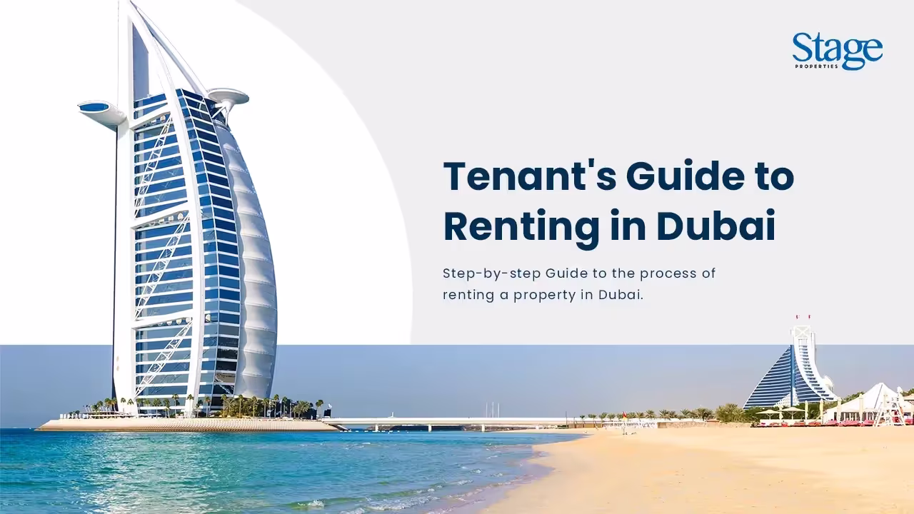 Renting a Property in Dubai with Stage Properties