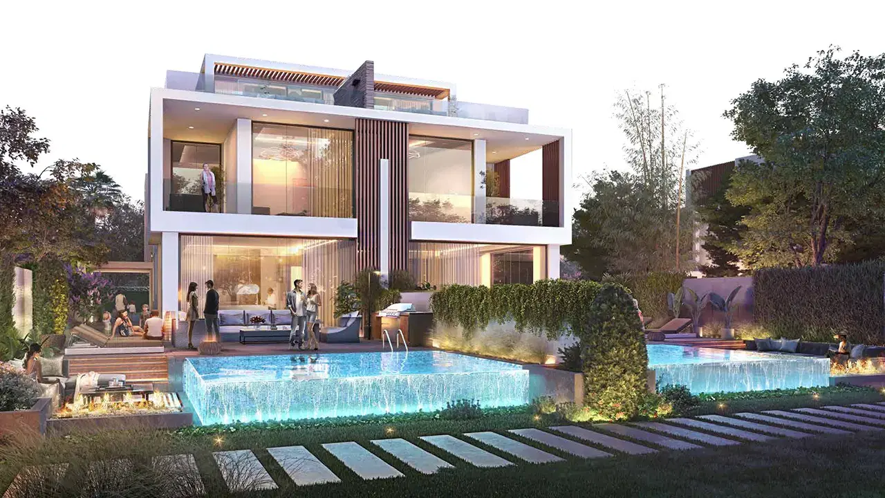 بارك جرينز من داماك