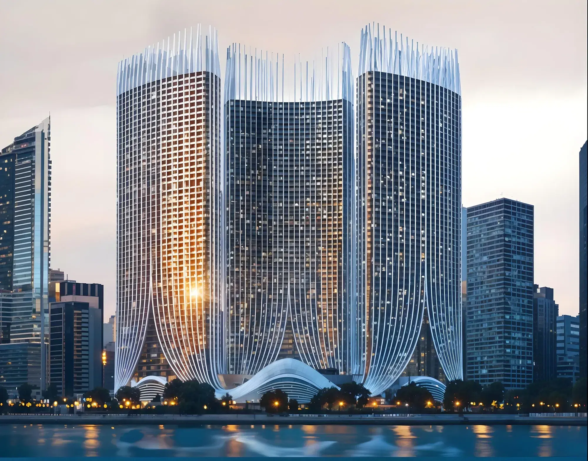 بن غاطي سكاي رايز