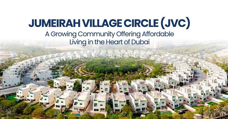 قرية جميرا الدائرية: مجتمع نابض بالحياة يعيد تعريف المعيشة بأسعار معقولة في دبي