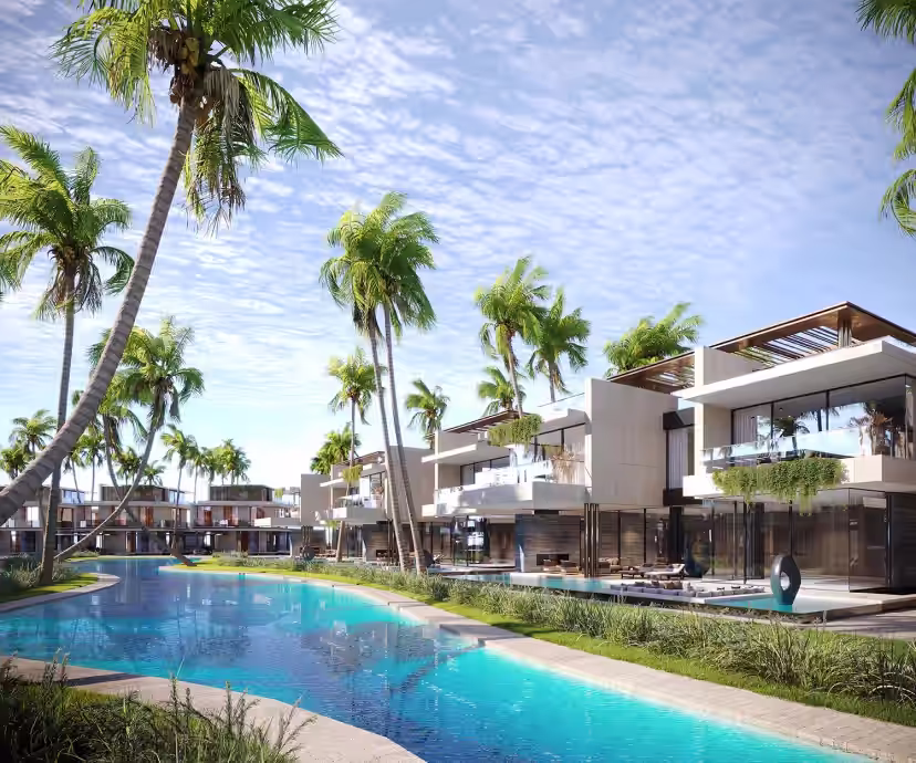 Mira Villas designed by Bentley Home