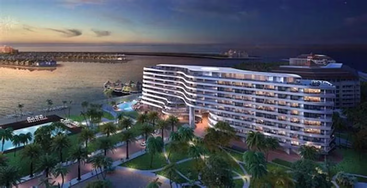 Azizi Mina Waterfront Apartments 