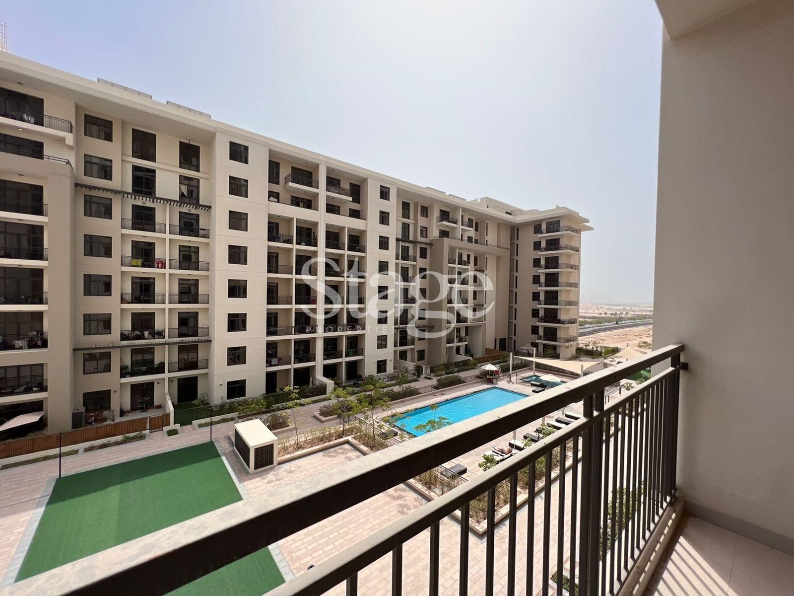 Pool View | Unfurnished | Vacant