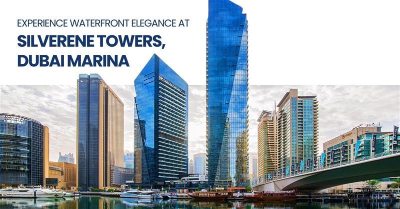 استمتع بأناقة الواجهة البحرية في أبراج سيلفرين، دبي مارينا