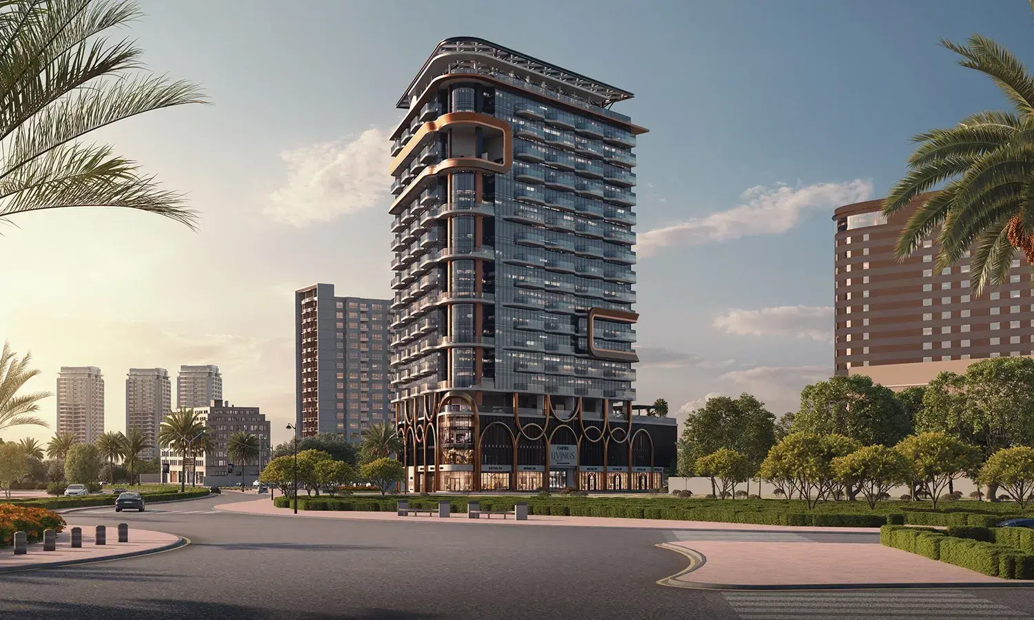 امبور ليفينج