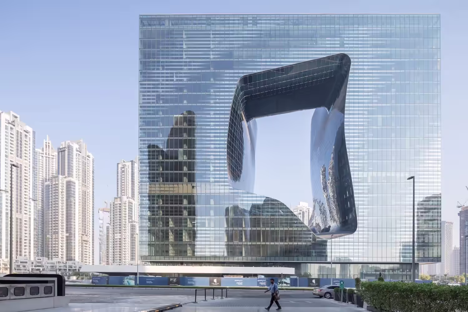 Opus Tower by Zaha Hadid: Iconic Architecture in Business Bay, Dubai