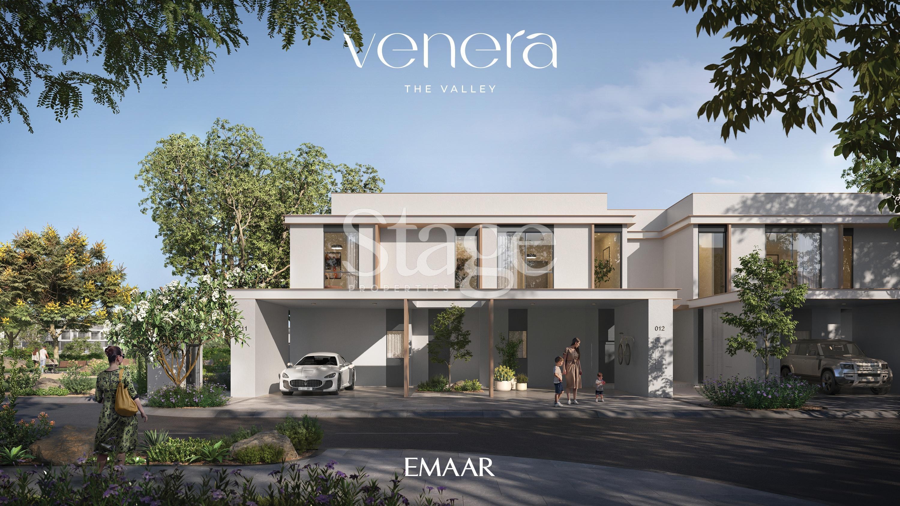 تاون هاوس من ٣ غرف نوم للبيع في The Valley، Dubai stage-9491507
