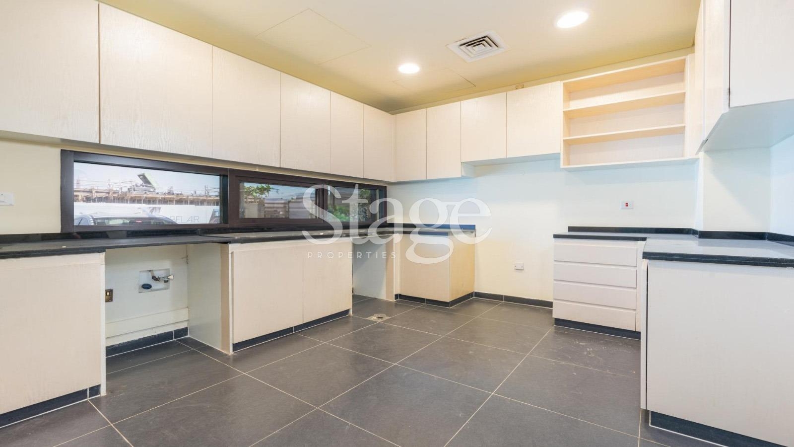 Park access 3 bedroom townhouse for sale in Damac Hills