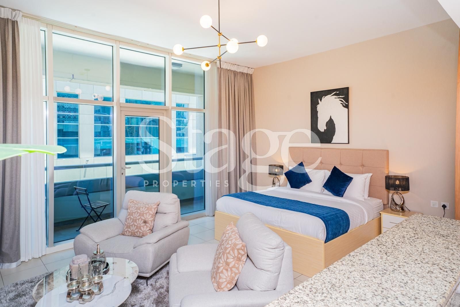 Brand New Studio for Rent in Business Bay, Dubai