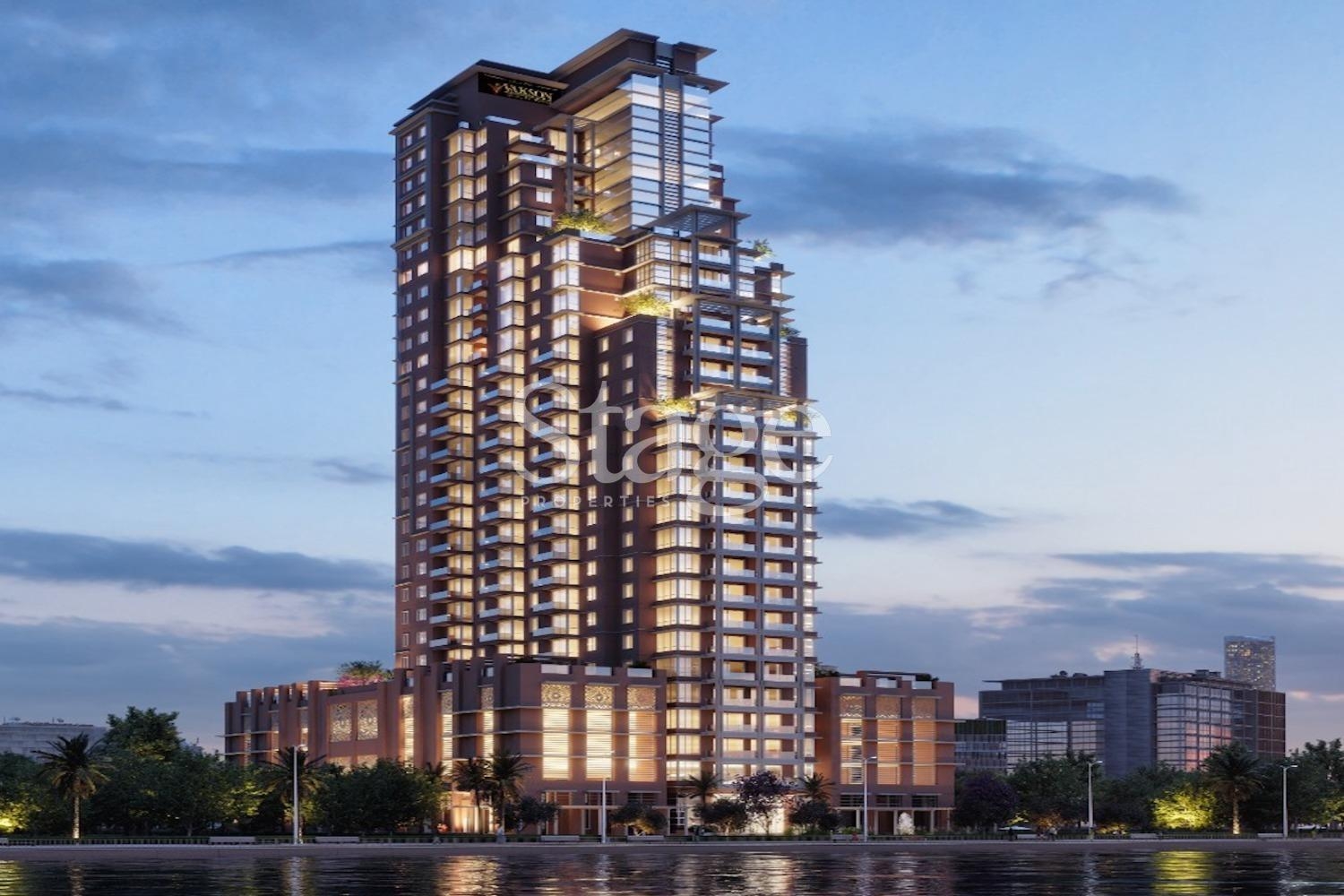Sea View 1 bedroom apartment for sale in Dubai Maritime City