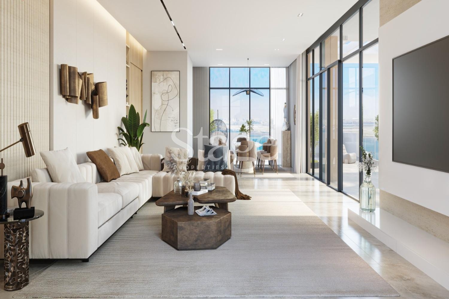 Sea View 1 bedroom apartment for sale in Dubai Maritime City