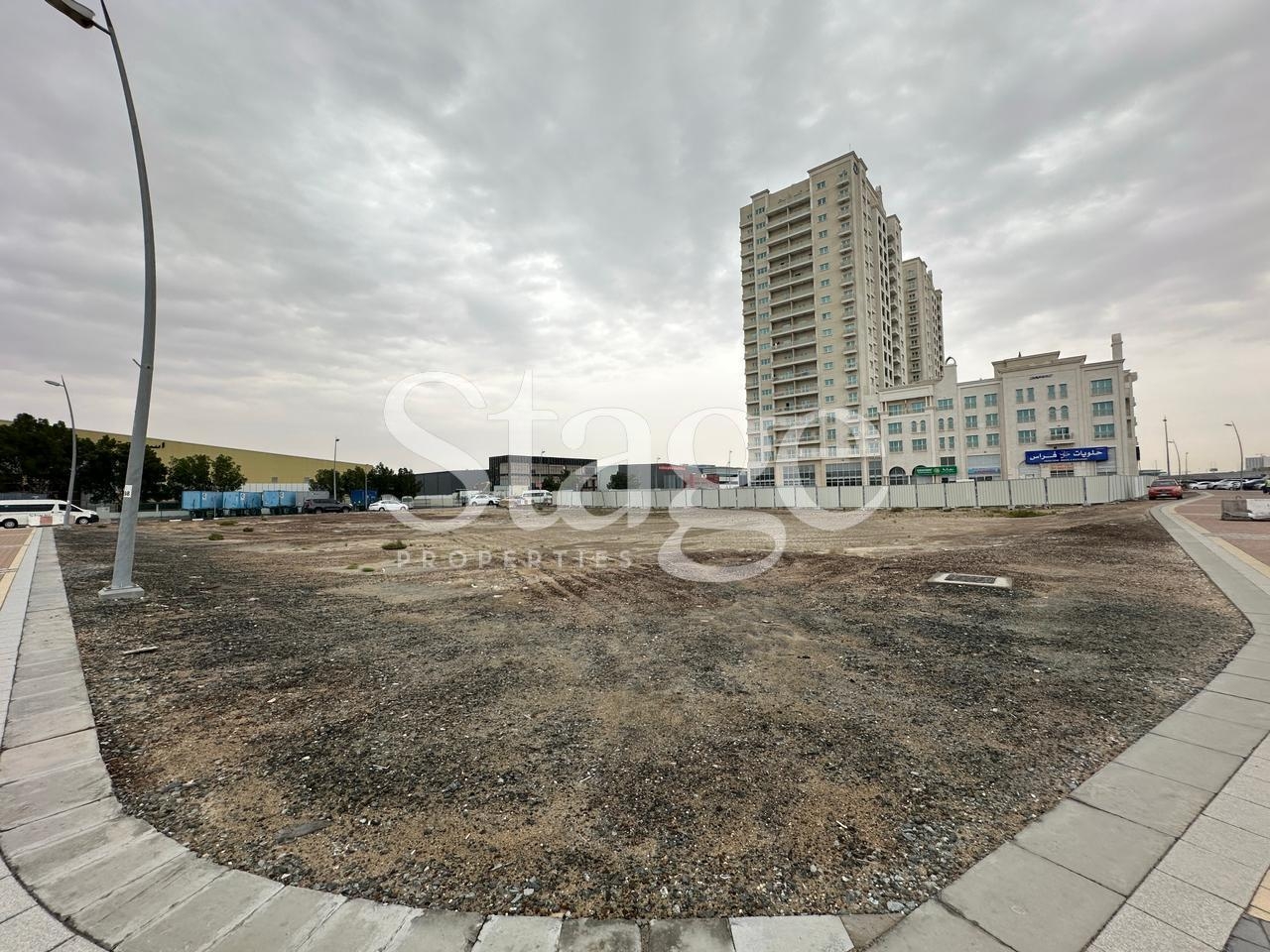 Studio Land Residential for Sale in Jebel Ali, Dubai stage-8053027