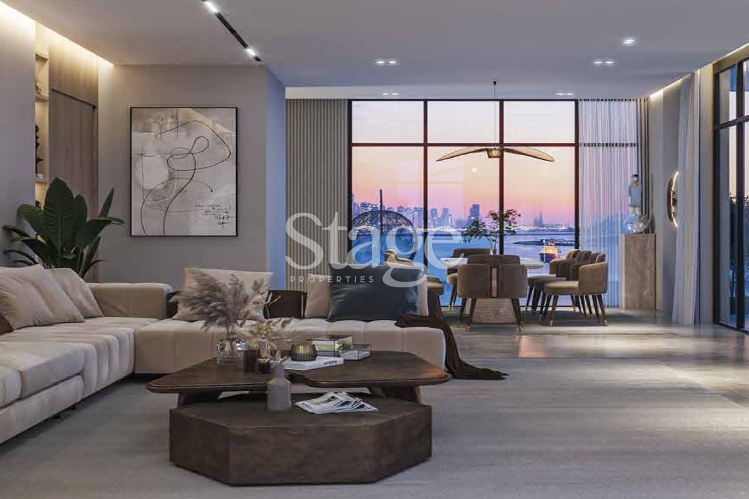 Sea View 1 bedroom apartment for sale in Dubai Maritime City