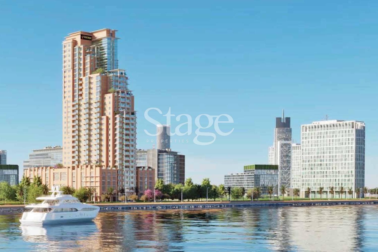 Sea View 1 bedroom apartment for sale in Dubai Maritime City