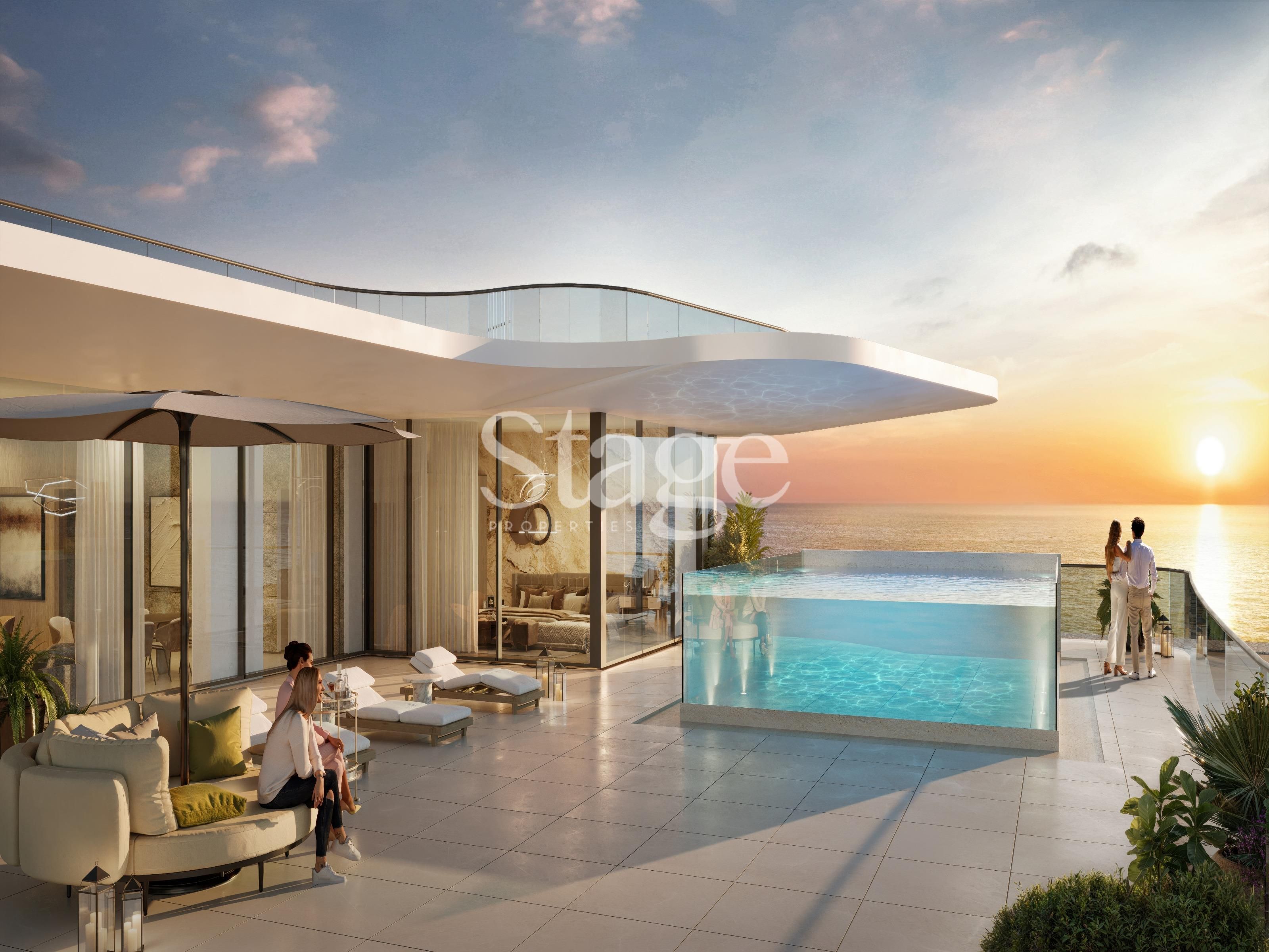 1 bedroom apartment for Sale in Marjan island, Ras Al Khaimah AP9236S