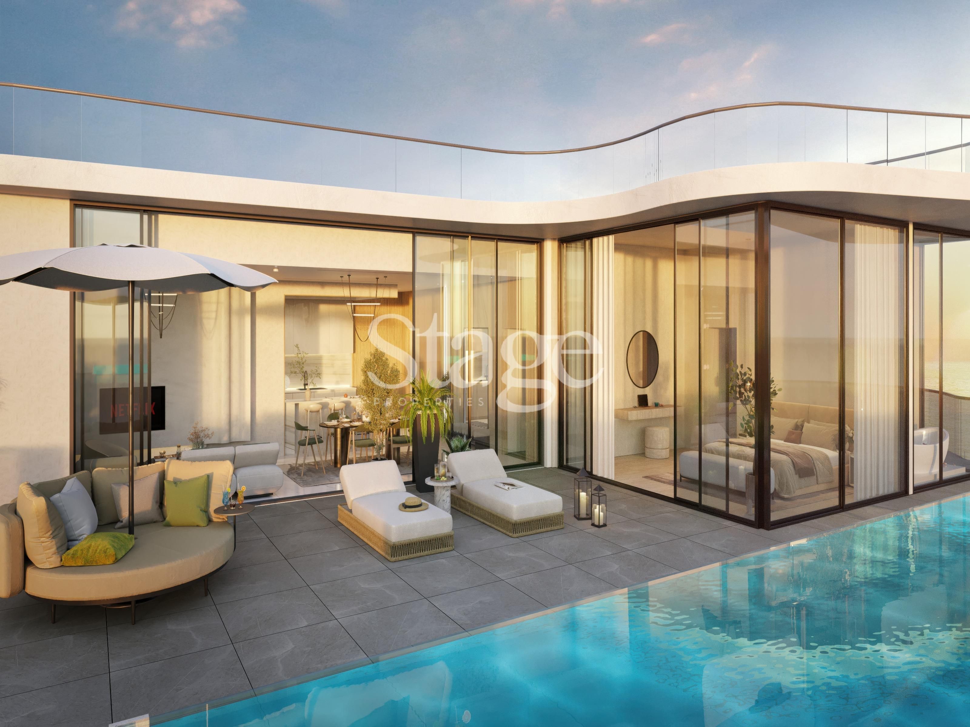 شقة من غرفة نوم للبيع في Marjan island، Ras Al Khaimah AP9236S