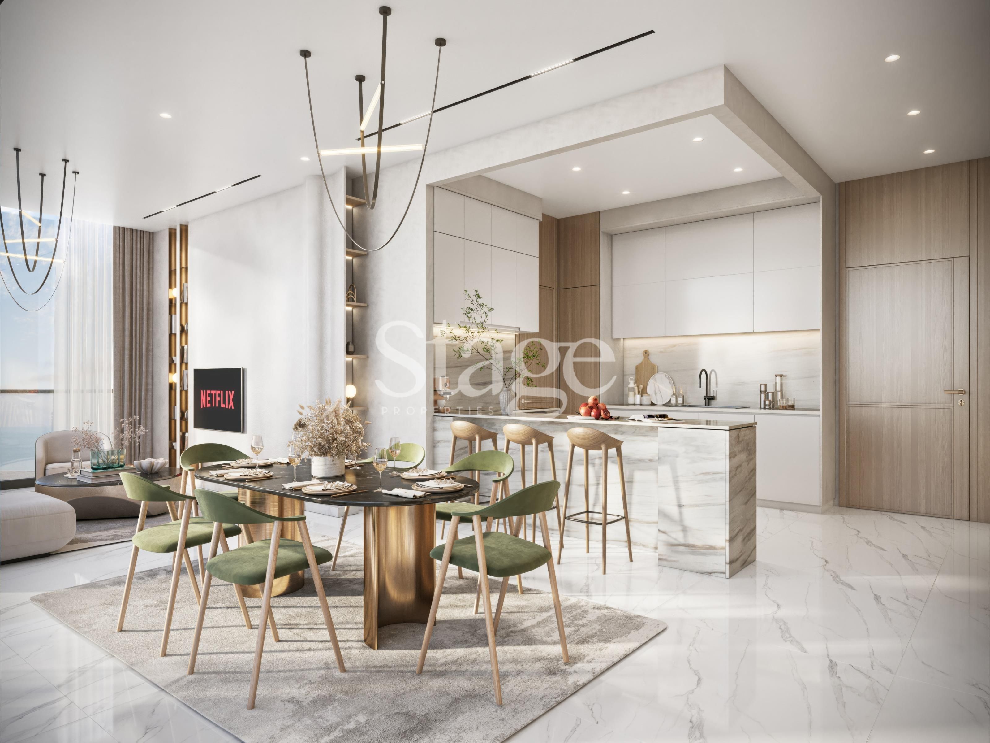 شقة من غرفة نوم للبيع في Marjan island، Ras Al Khaimah AP9236S