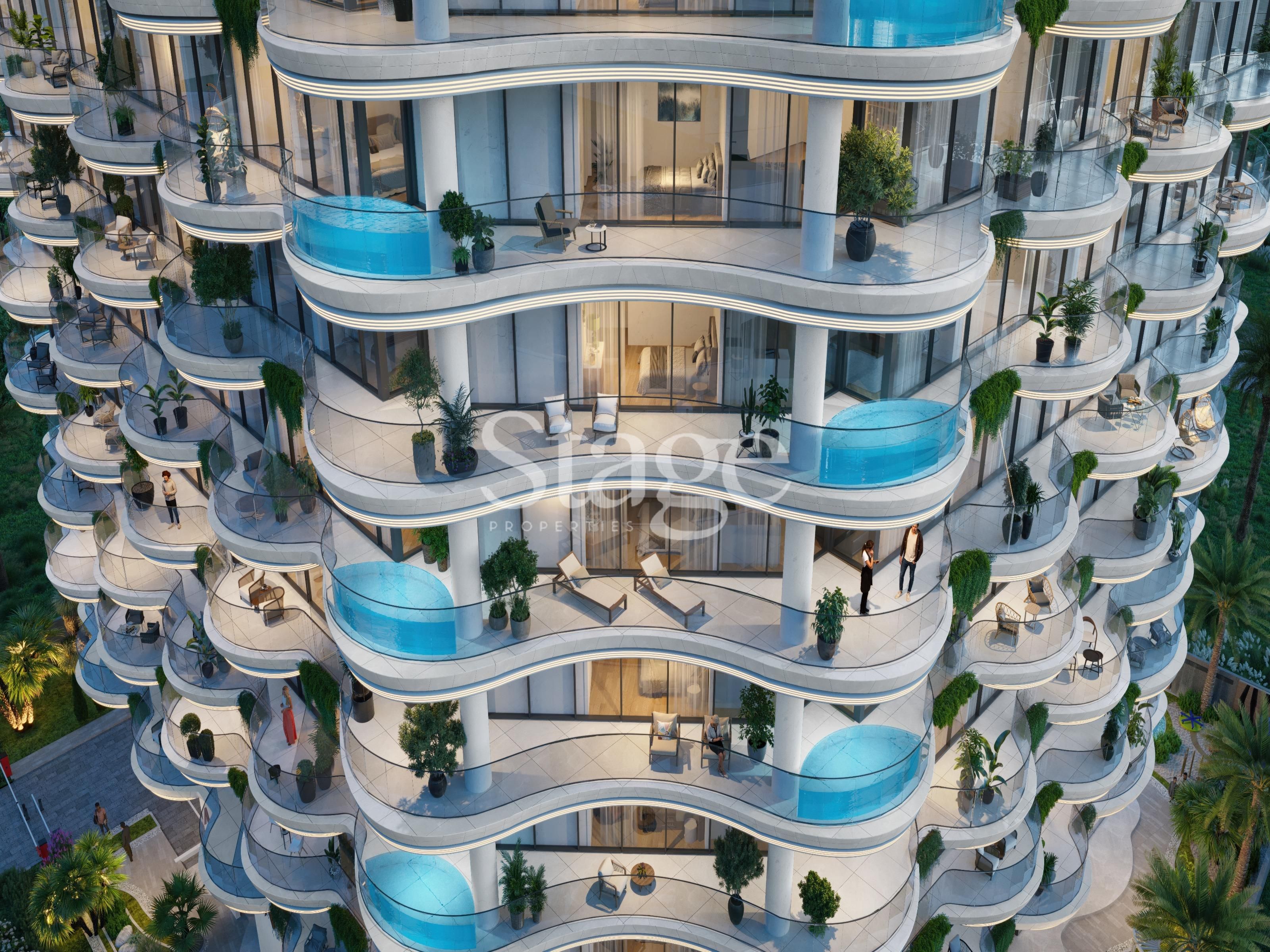 1 bedroom apartment for Sale in Marjan island, Ras Al Khaimah AP9236S