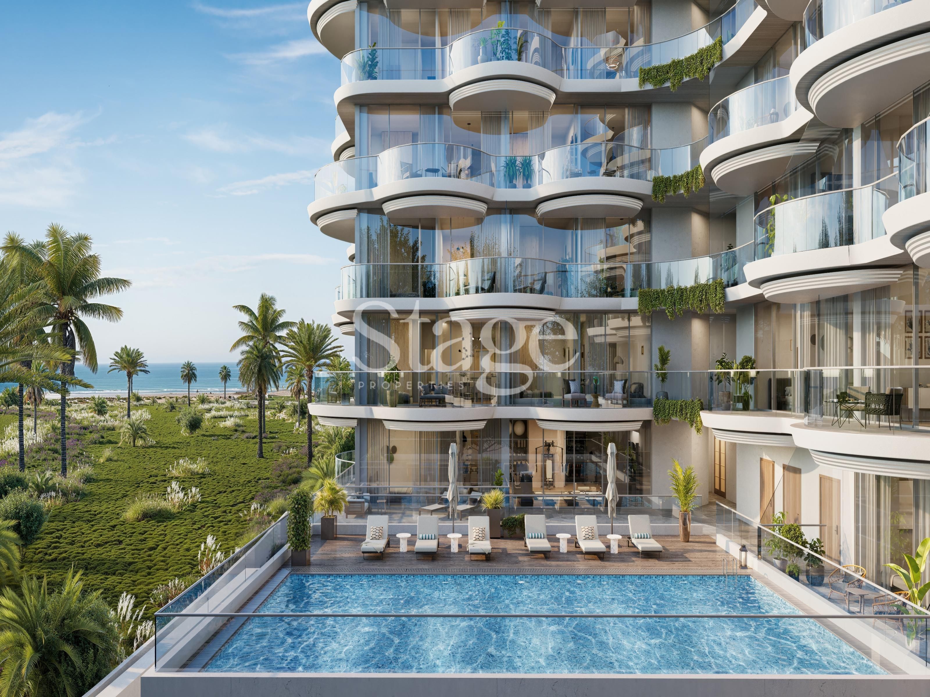 1 bedroom apartment for Sale in Marjan island, Ras Al Khaimah AP9236S