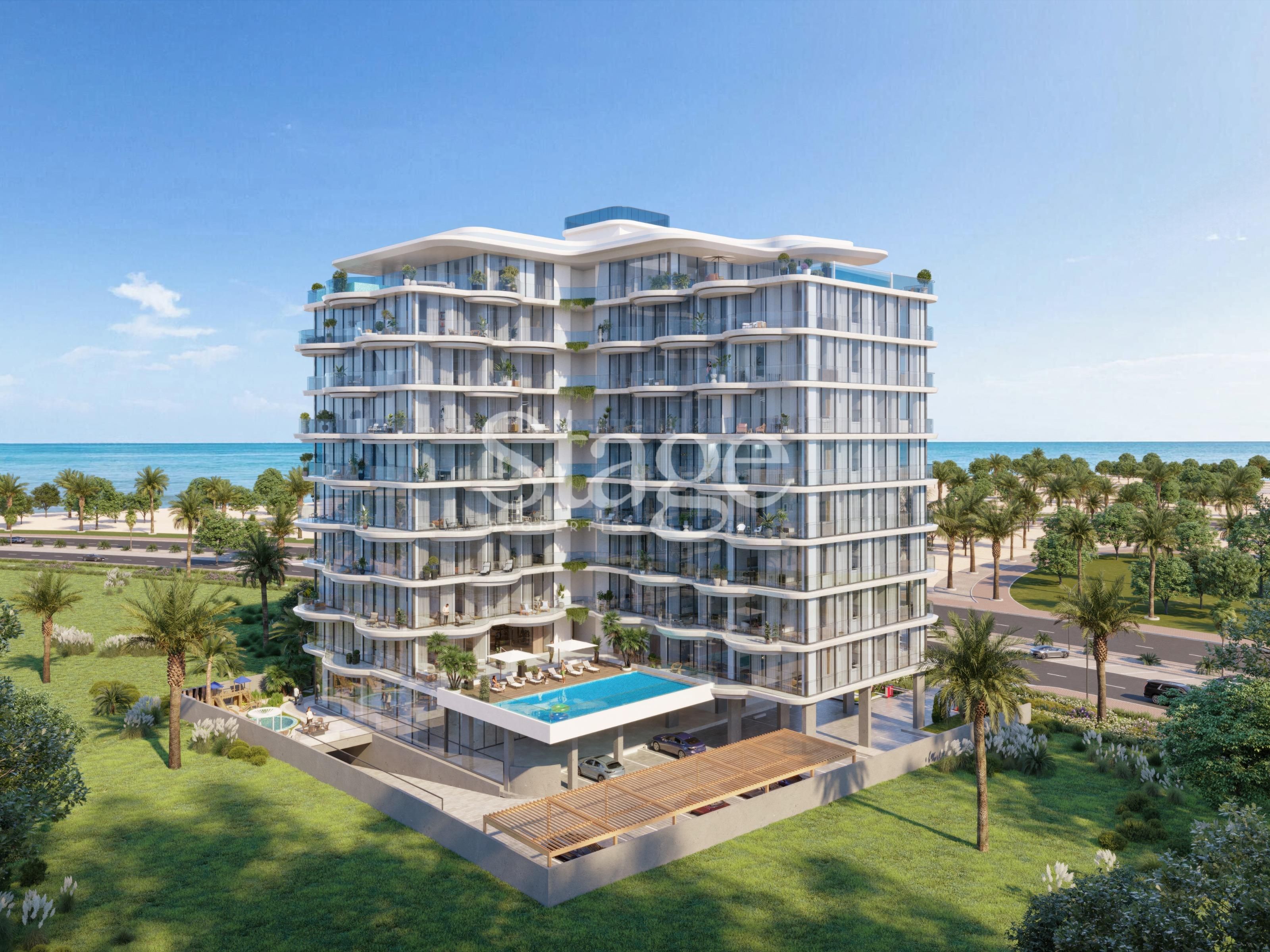 1 bedroom apartment for Sale in Marjan island, Ras Al Khaimah AP9236S