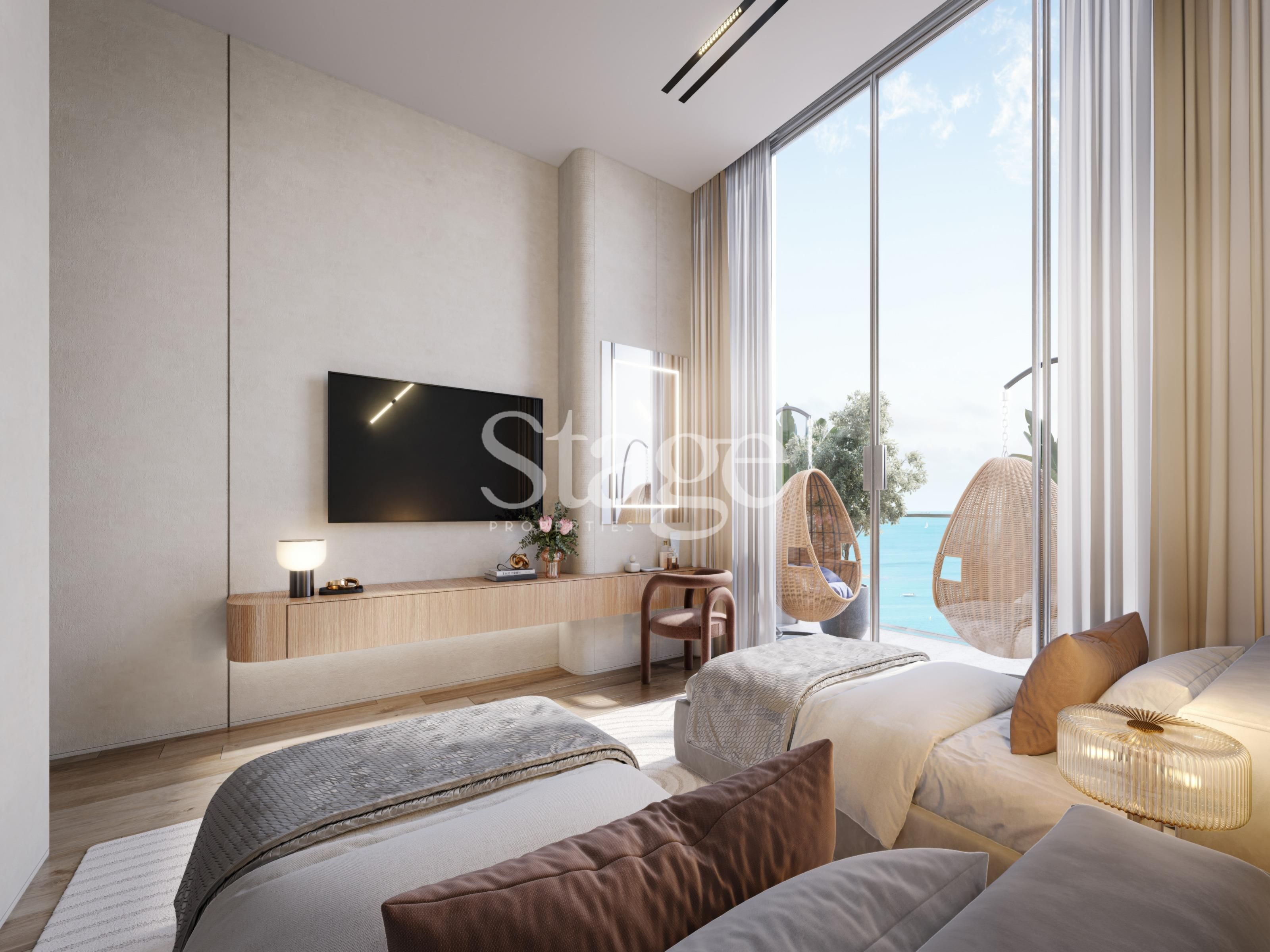 شقة من غرفة نوم للبيع في Marjan island، Ras Al Khaimah AP9236S