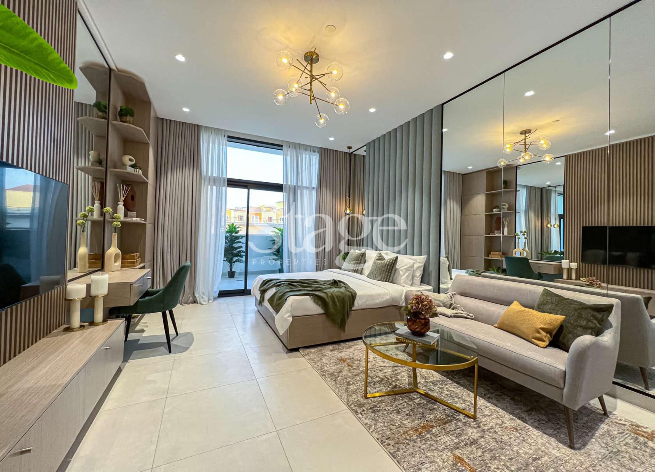 Studio for Rent in Al Furjan, Dubai AP9339L