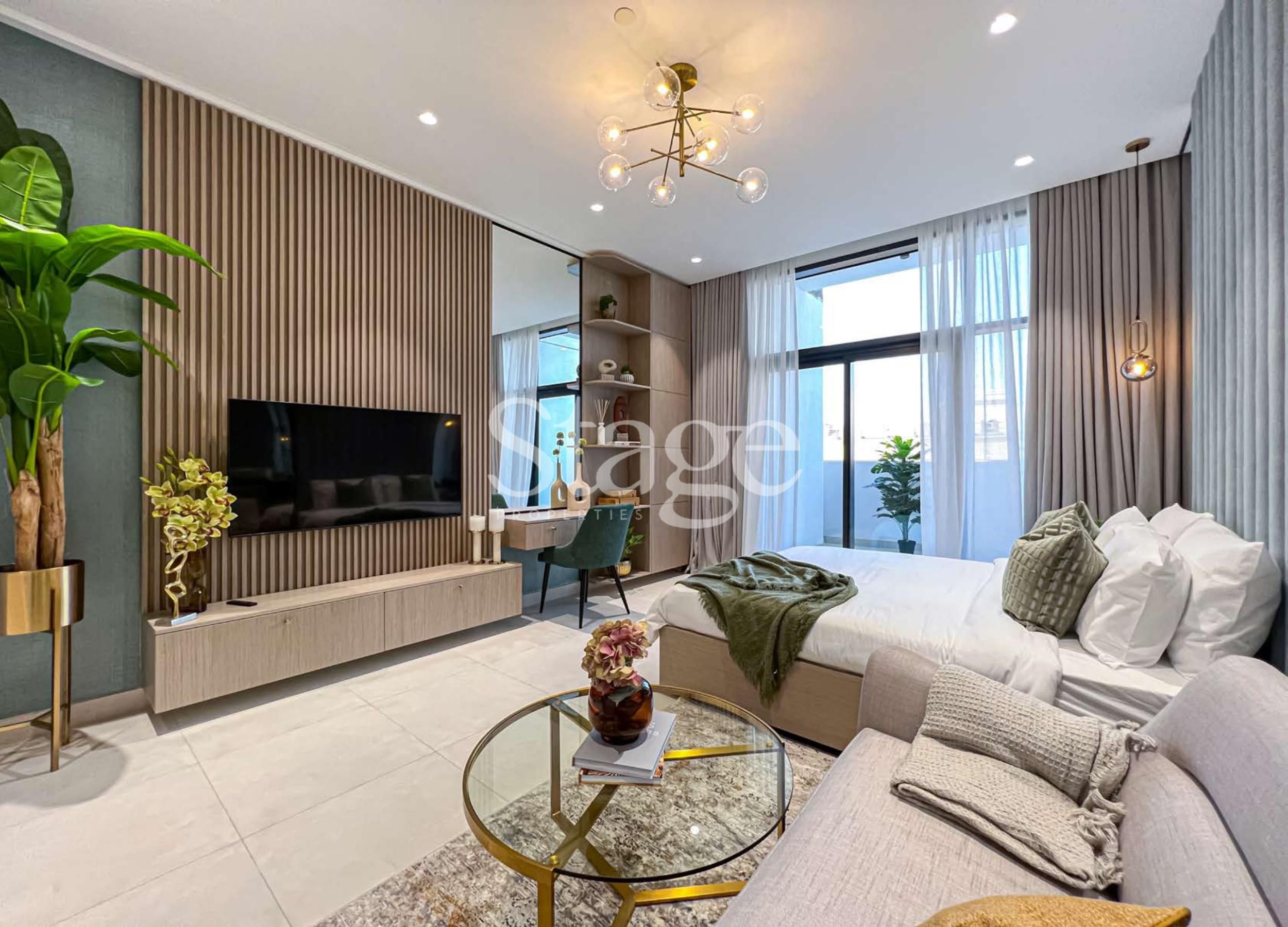 Studio for Rent in Al Furjan, Dubai AP9339L