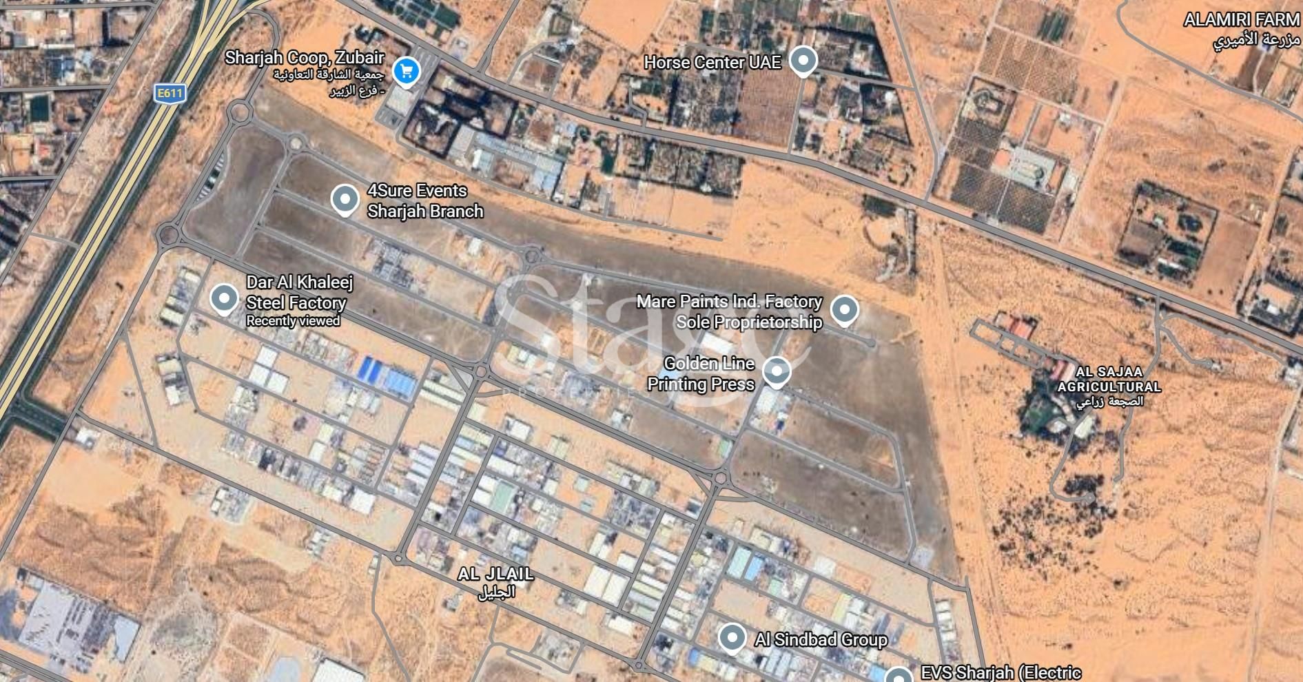 common.commercial plot for Sale in Al Sajaa, Sharjah CP9040S