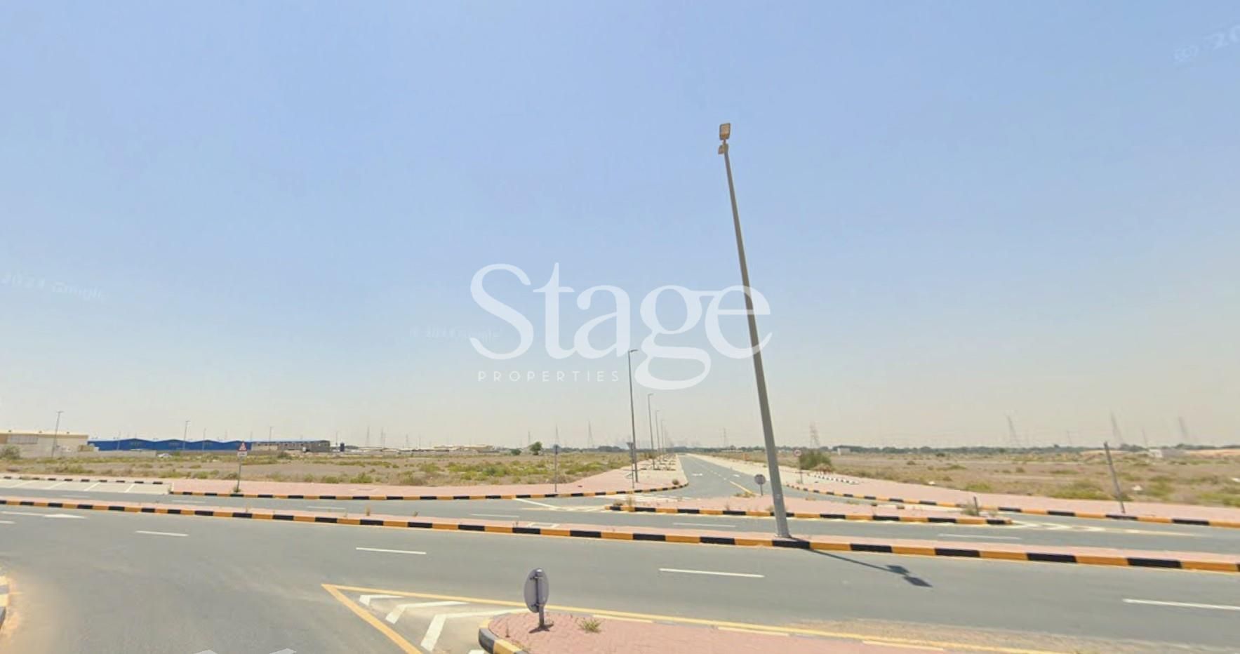 common.commercial plot for Sale in Al Sajaa, Sharjah CP9040S
