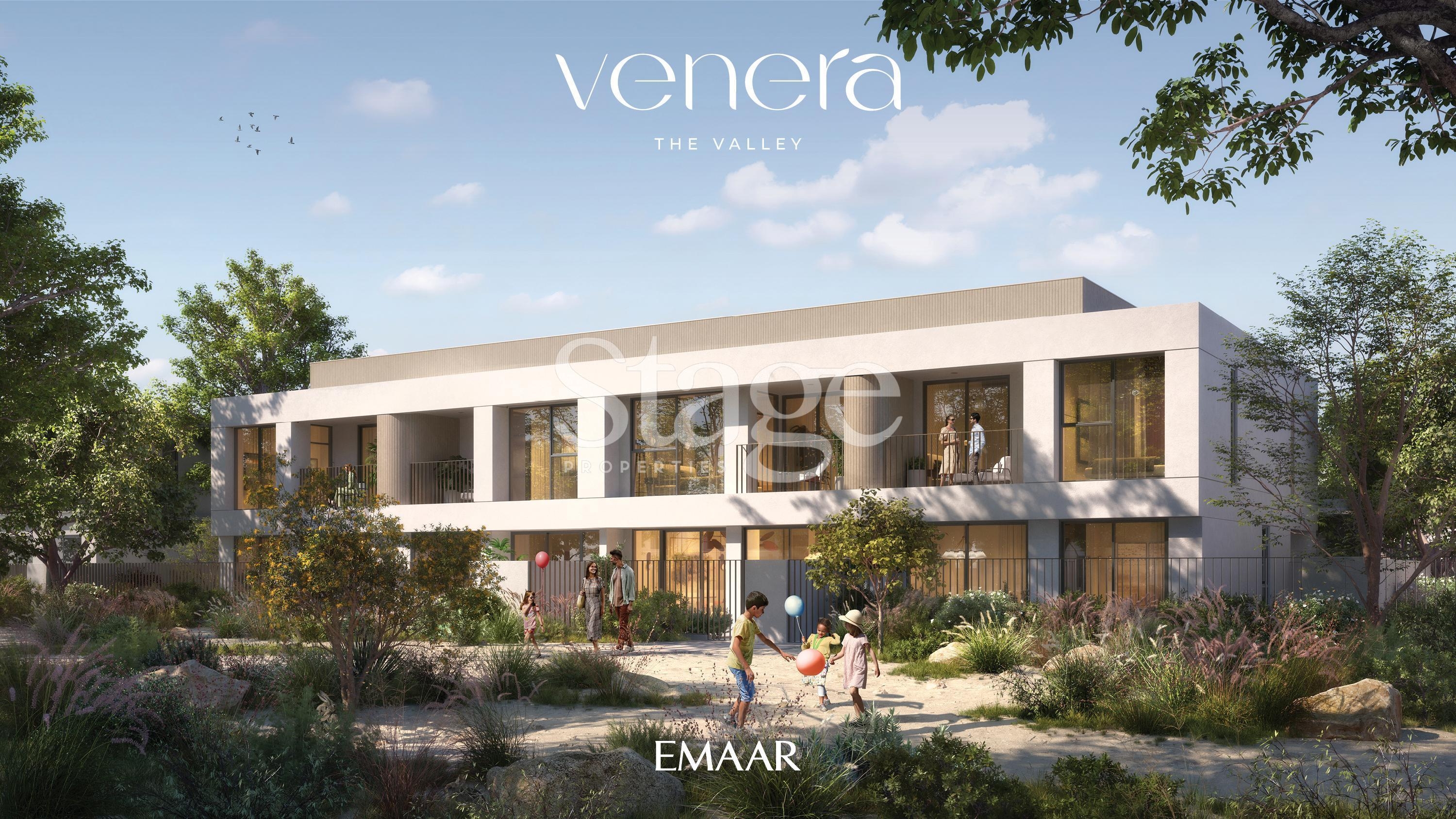 تاون هاوس من ٣ غرف نوم للبيع في The Valley، Dubai stage-9491507