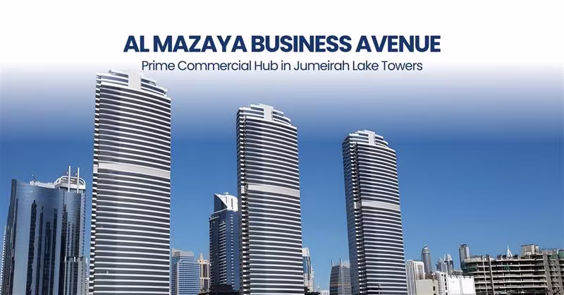 Al Mazaya Business Avenue: Prime Commercial Hub in Jumeirah Lake Towers
