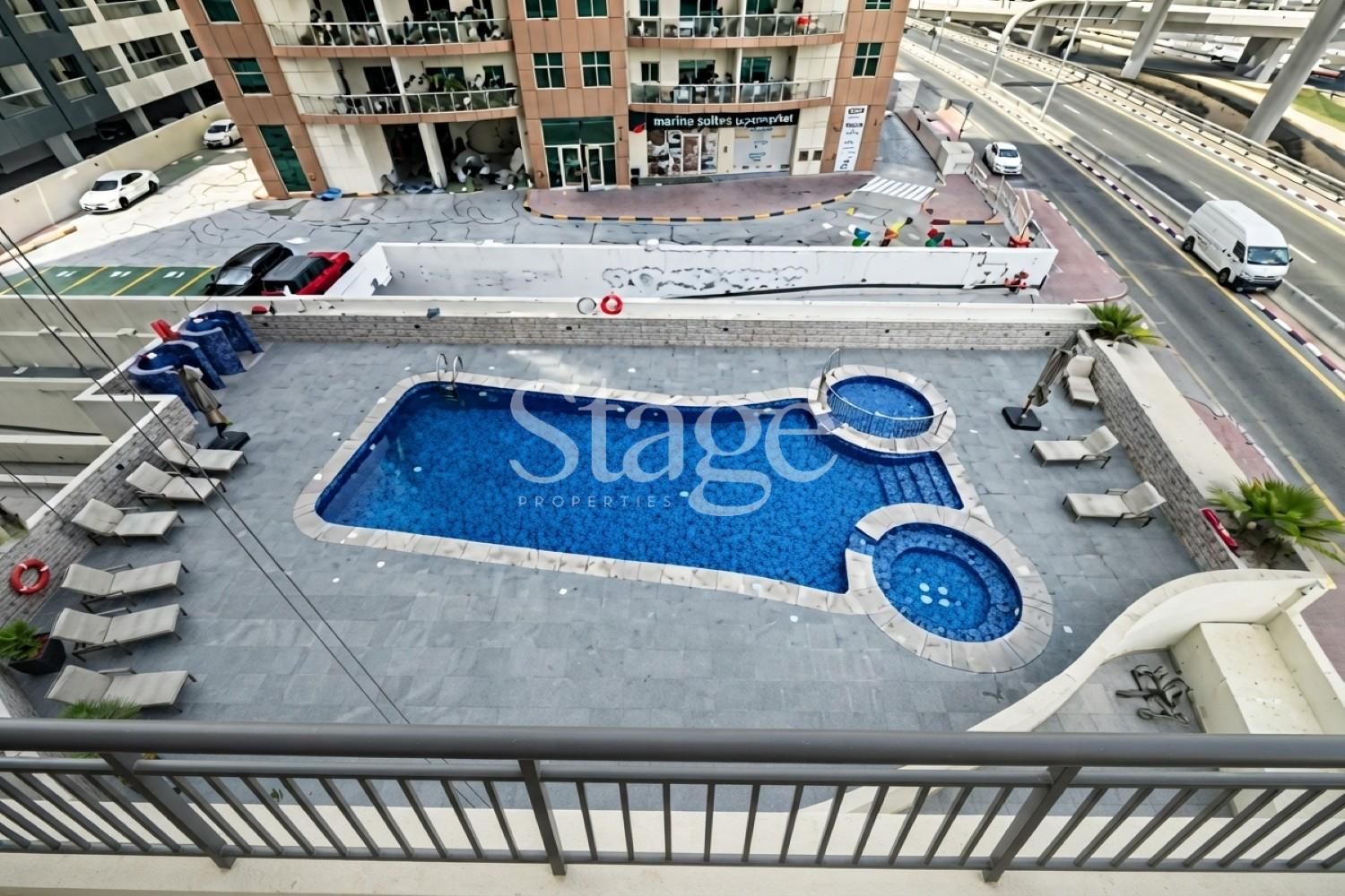 1 bedroom apartment for Rent in Dubai Marina, Dubai AP10103L