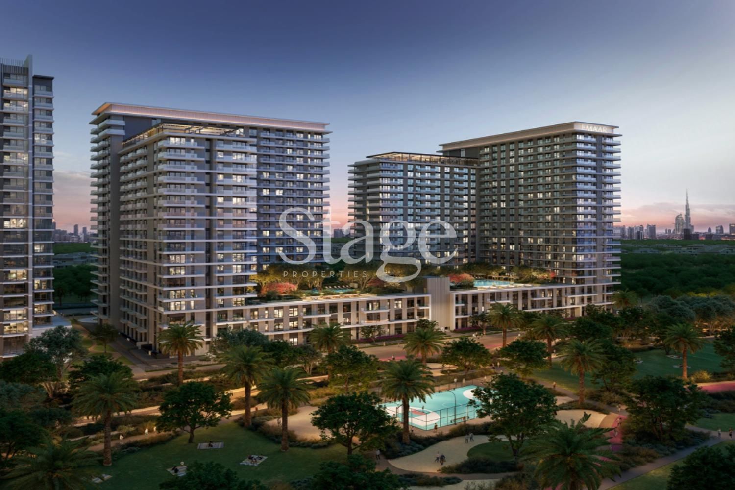 1 bedroom apartment for Sale in Dubai Hills Estate, Dubai AP8673S