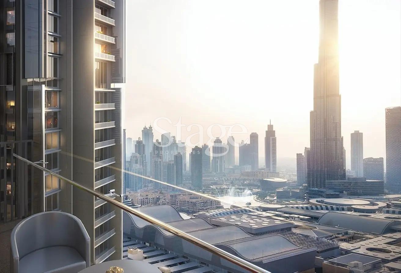 شقة من غرفة نوم للبيع في Downtown Dubai، Dubai stage-11162280