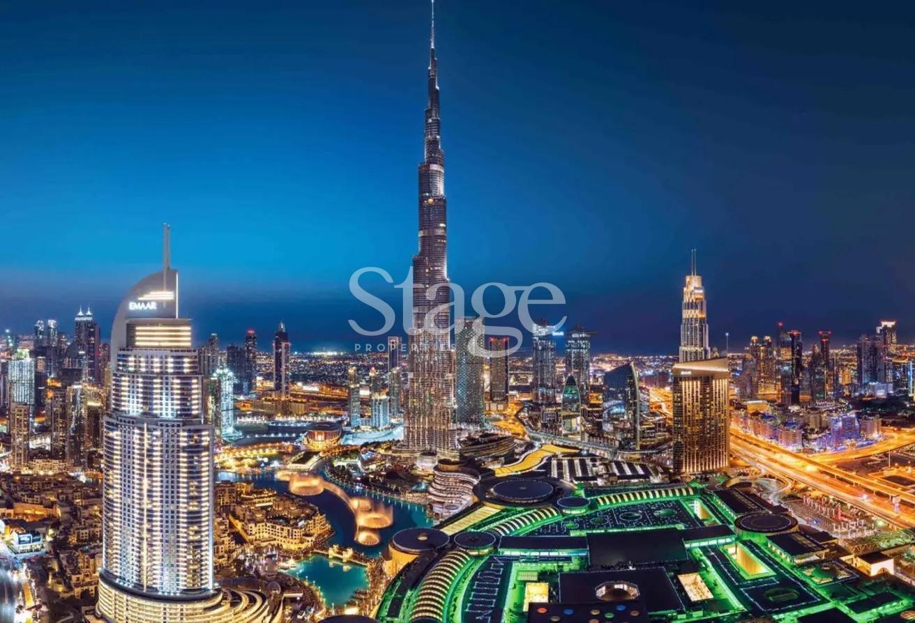شقة من غرفة نوم للبيع في Downtown Dubai، Dubai stage-11162280