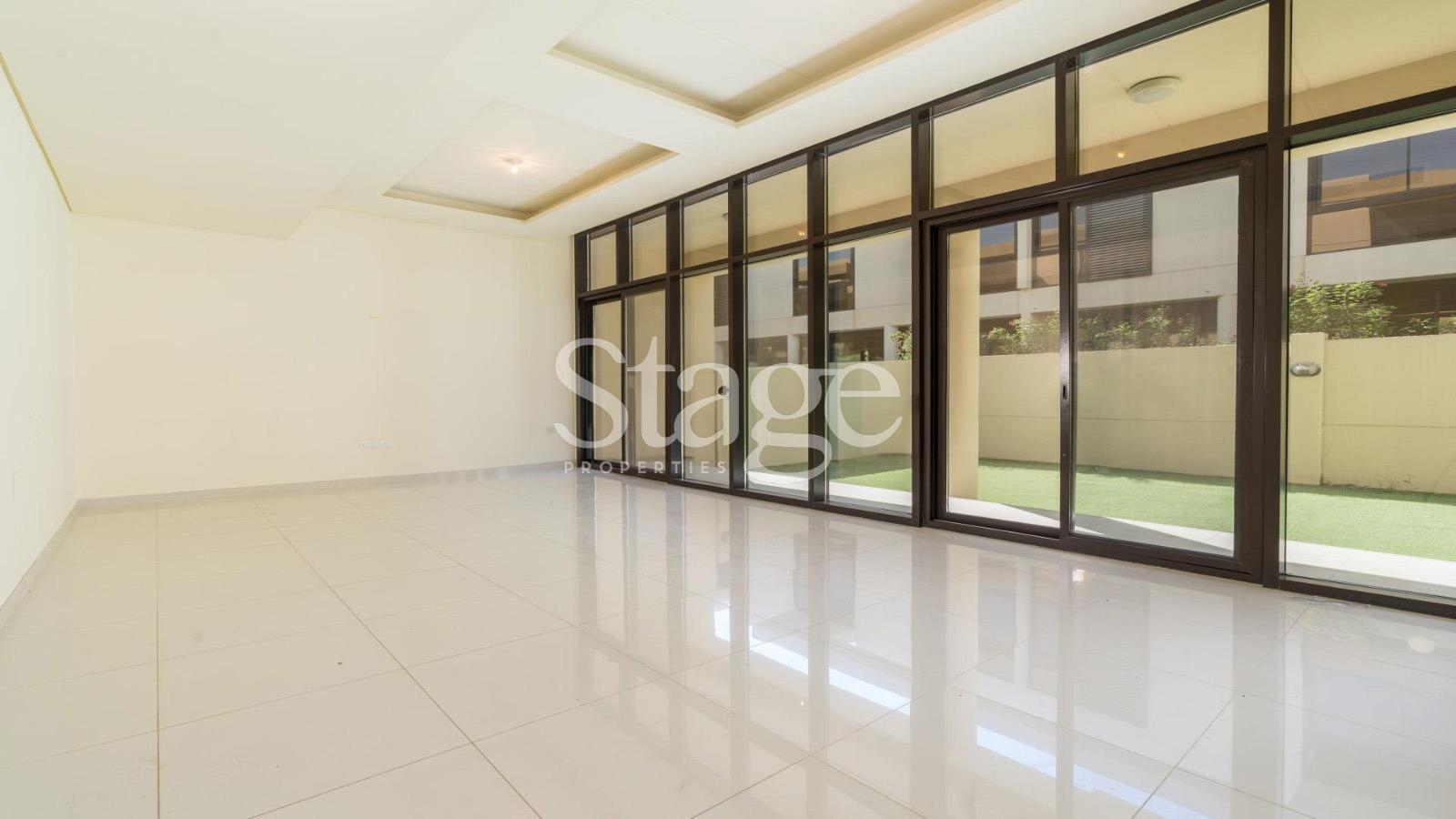 Park access 3 bedroom townhouse for sale in Damac Hills