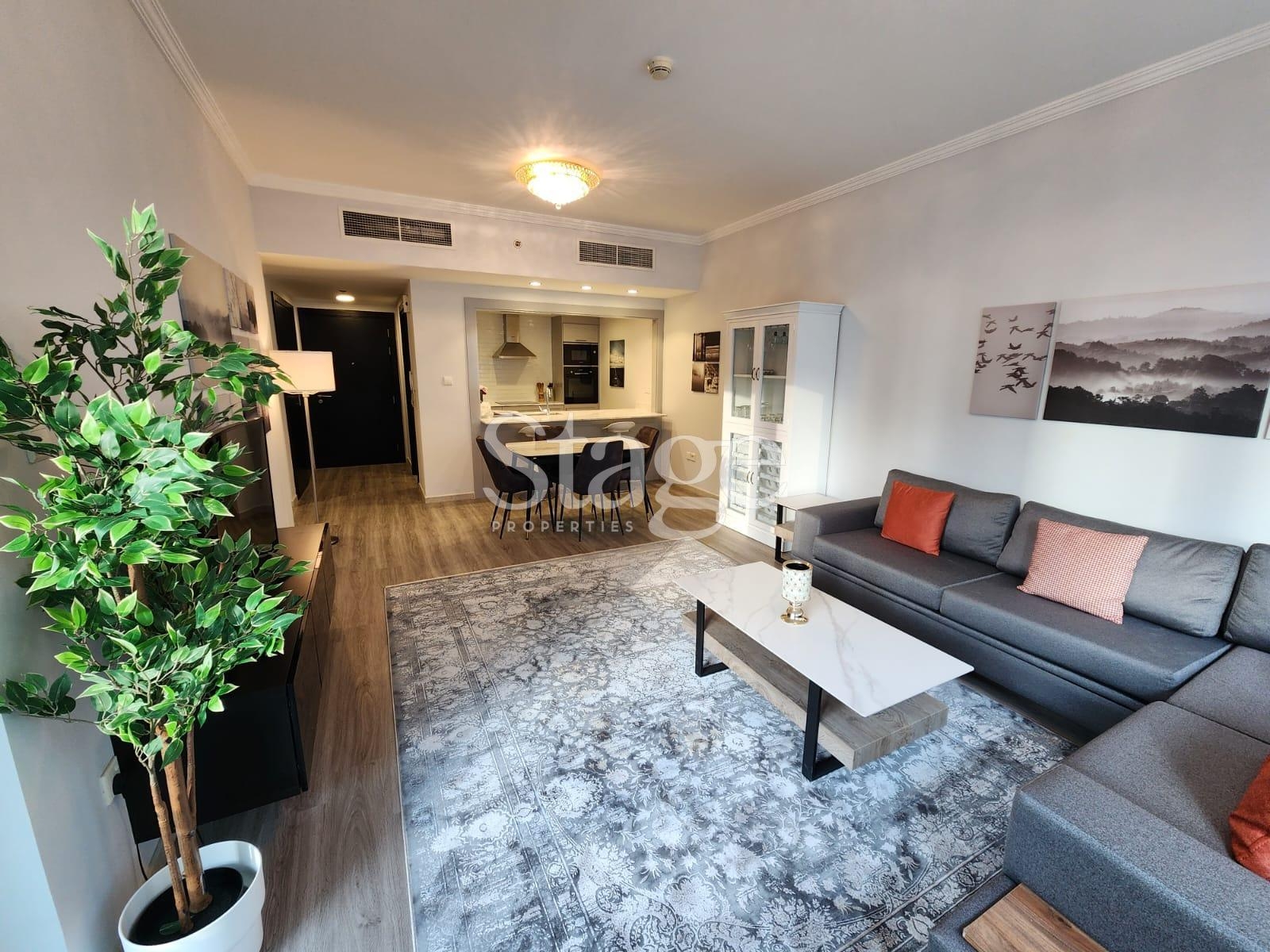 Furnished 1 bedroom apartment for rent in Dubai Marina