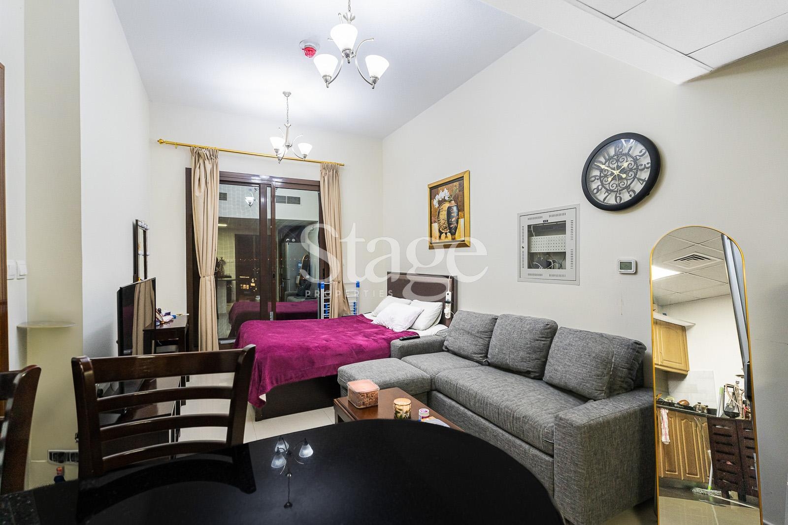 Furnished studio for sale in Dubai Sports City