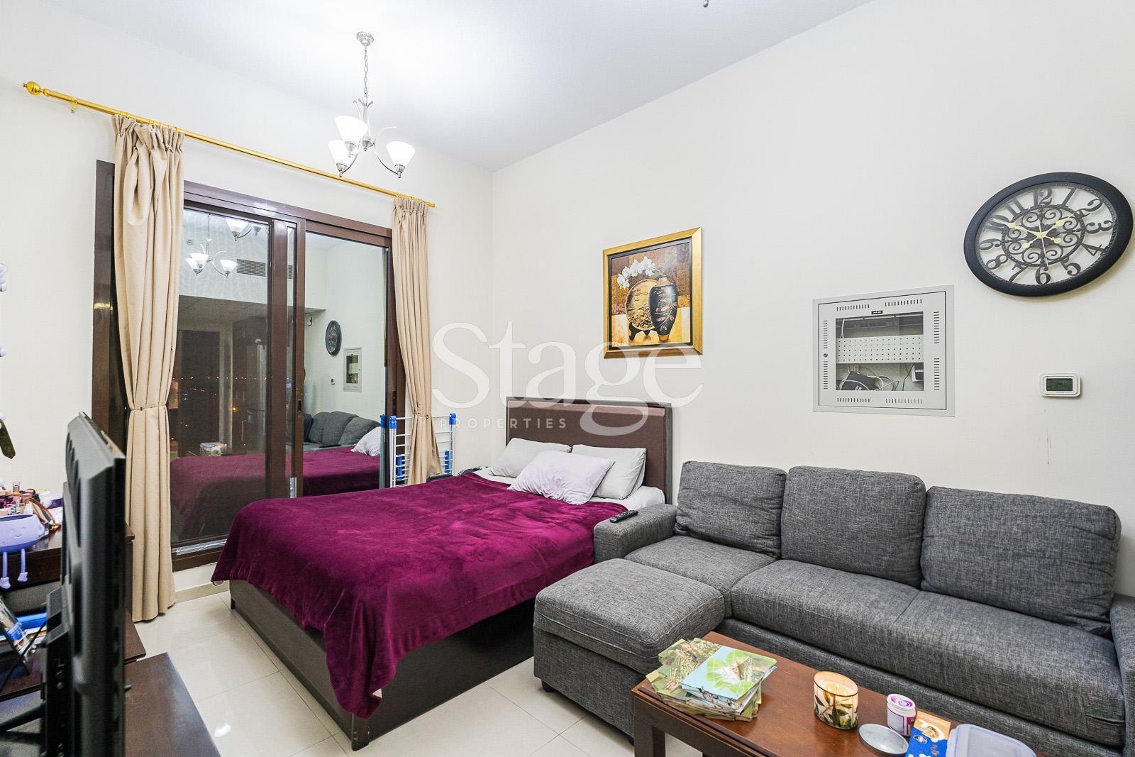 Furnished studio for sale in Dubai Sports City