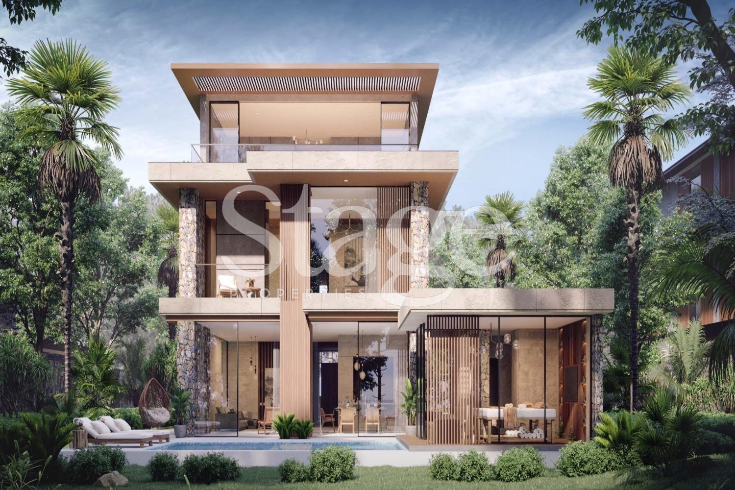 فيلا من ٥ غرف نوم للبيع في Tilal Al Ghaf، Dubai stage-10206893