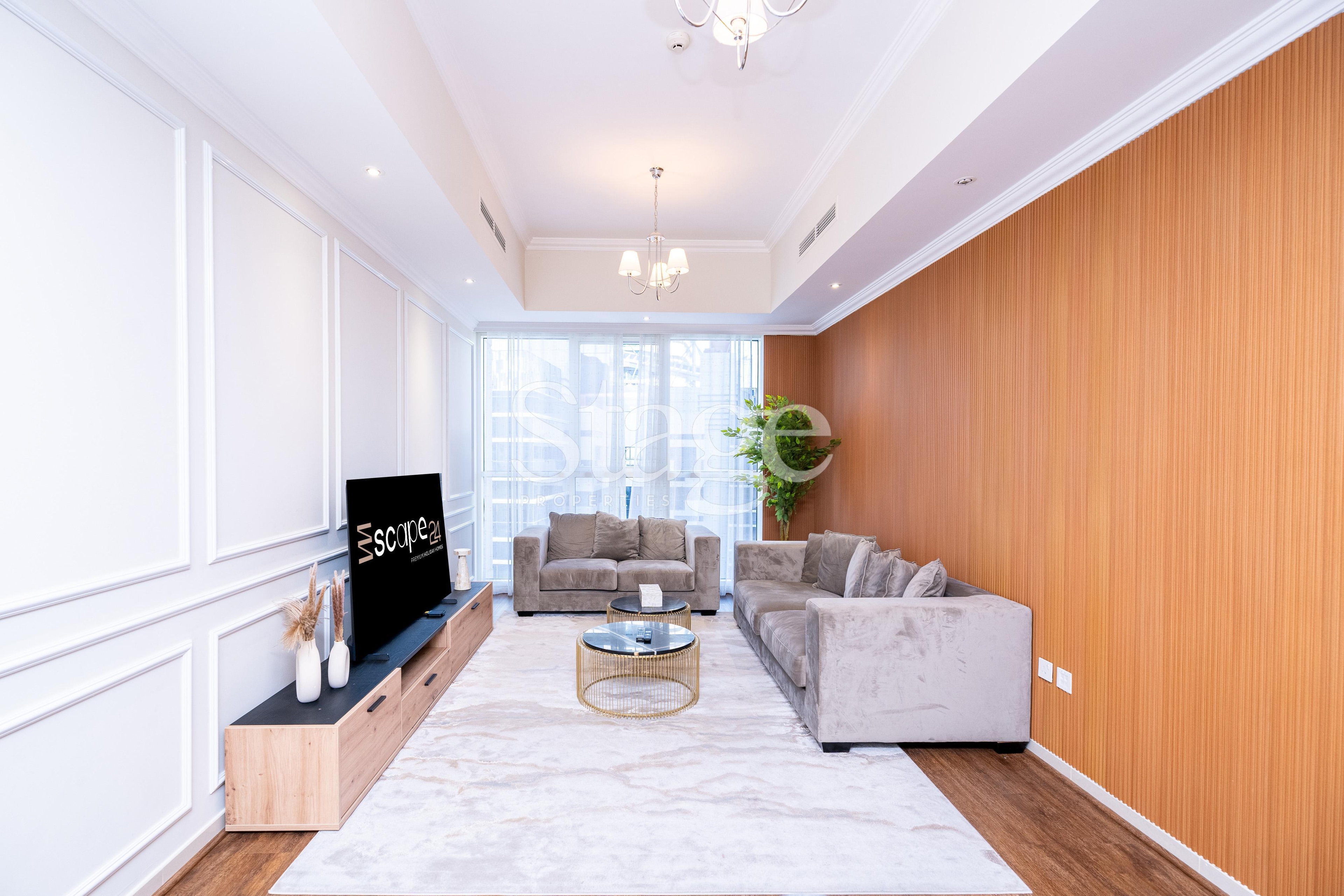 شقة من غرفة نوم للإيجار في Downtown Dubai، Dubai stage-10273145