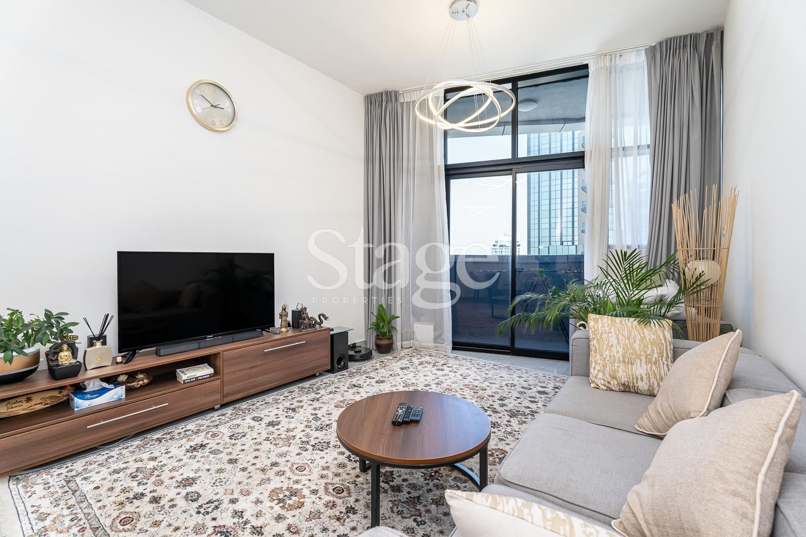 Furnished 1 bedroom apartment for rent in JVC